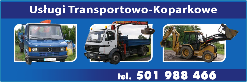 Usługi koparko-ładowarką łódź